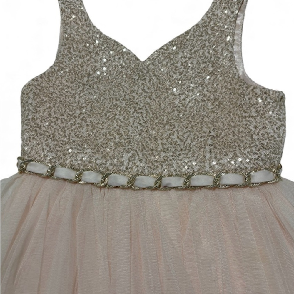 American Princess Pink Sequin Dress